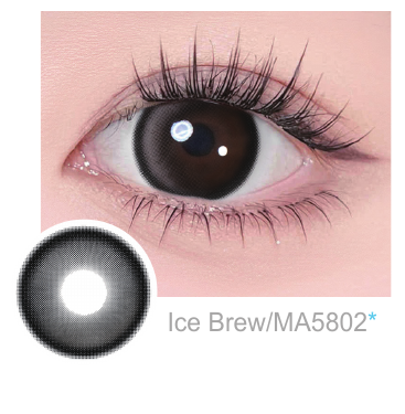 Magister Lumina Ice Brew coloured contact lenses