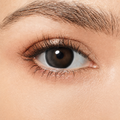 Magister Lumina Coloured Contact Lenses – Ice Brew on eye