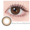 Magister Lumina 14.2 mm Mood Brown coloured contact lenses