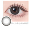 Magister Lumina 14.2 mm Mood Gray coloured contact lenses