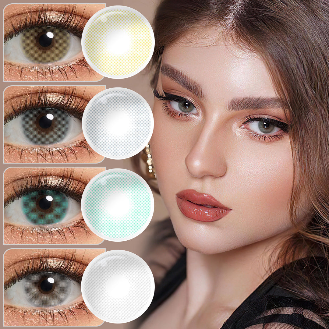 Magister Queen coloured contact lenses