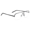 Matrix Eyedesign 2120 Black optical frame, three-quarter view