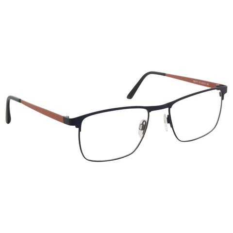 Matrix Eyedesign 2177 - Navy & Brown