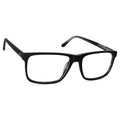 Matrix Eyedesign 2191 Black optical frame, three-quarter view