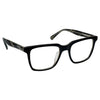 Matrix Eyedesign 2168 Black Grey Tortoise optical frame, three-quarter view