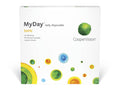 CooperVision MyDay Toric - 1 Day eyewear - front view