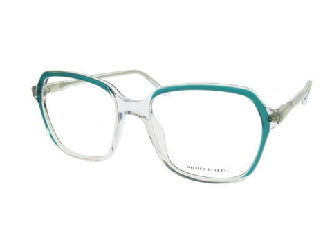 Nicola Finetti 950 - Turquoise & Crystal