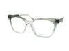 Nicola Finetti 972 Black Fabric & Crystal angled view showing temples