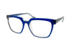 Nicola Finetti 982 Blue angled view showing temples
