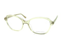 Nicola Finetti 894 Crystal Light Brown optical frame, three-quarter view