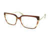 Nicola Finetti 937 Brown optical frame, three-quarter view