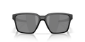 Oakley Actuator SQ Sunglasses front view - Colour: Matte Black / Prizm Black