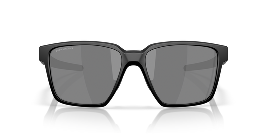Oakley Actuator SQ Sunglasses front view - Colour: Matte Black / Prizm Black