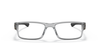 Oakley Airdrop OX8046 Optical Frames front view - Colour: Grey Shadow