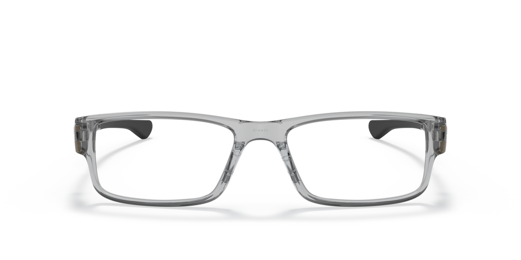 Oakley Airdrop OX8046 Optical Frames front view - Colour: Grey Shadow