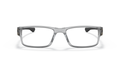 Oakley Airdrop OX8046 Optical Frames front view - Colour: Grey Shadow