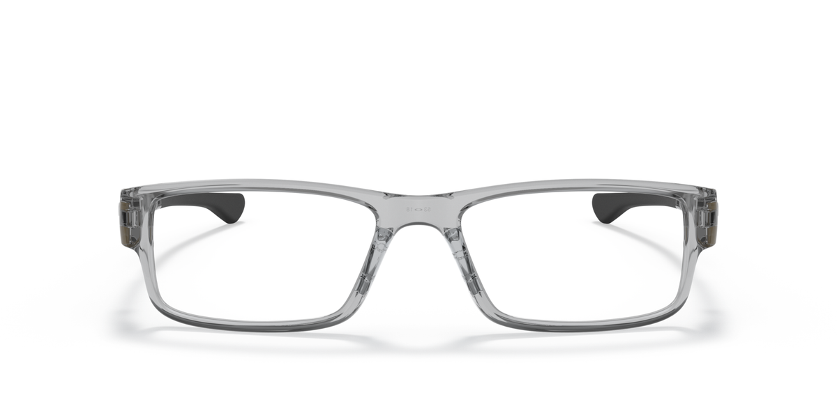 Oakley Airdrop OX8046 Optical Frames front view - Colour: Grey Shadow