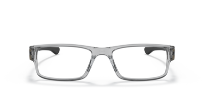 Oakley Airdrop OX8046 Optical Frames front view - Colour: Grey Shadow