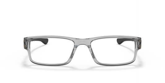 Oakley Airdrop OX8046 Optical Frames front view - Colour: Grey Shadow