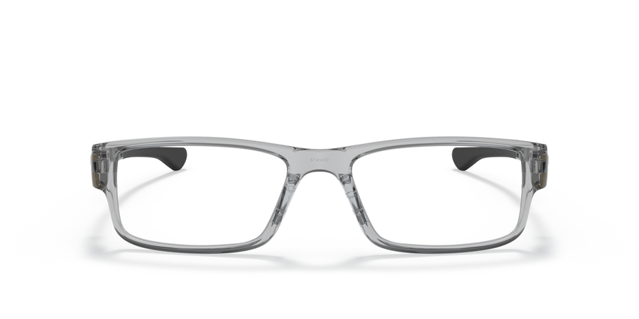 Oakley Airdrop OX8046 Optical Frames front view - Colour: Grey Shadow