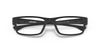 Oakley Airdrop OX8046 Optical Frames front view - Colour: Satin Black