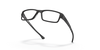 Oakley Airdrop OX8046 Optical Frames angle view - Colour: Satin Black
