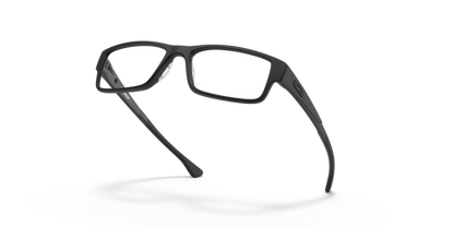 Oakley Airdrop OX8046 Optical Frames angle view - Colour: Satin Black