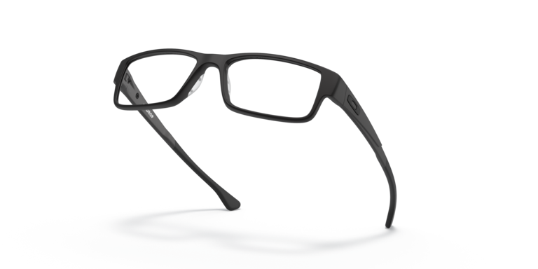 Oakley Airdrop OX8046 Optical Frames angle view - Colour: Satin Black