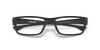 Oakley Airdrop OX8046 Optical Frames front view - Colour: Satin Black