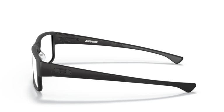 Oakley Airdrop OX8046 Optical Frames side view - Colour: Satin Black