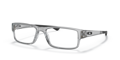 Oakley Airdrop OX8046 Optical Frames angle view - Colour: Grey Shadow