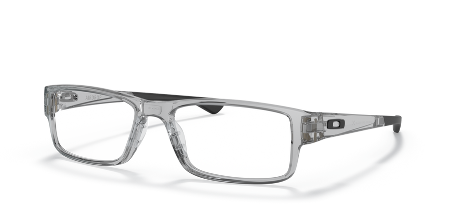 Oakley Airdrop OX8046 Optical Frames angle view - Colour: Grey Shadow