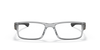 Oakley Airdrop OX8046 Optical Frames front view - Colour: Grey Shadow