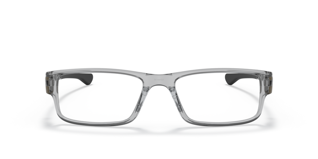 Oakley Airdrop OX8046 Optical Frames front view - Colour: Grey Shadow