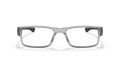 Oakley Airdrop OX8046 Optical Frames front view - Colour: Grey Shadow