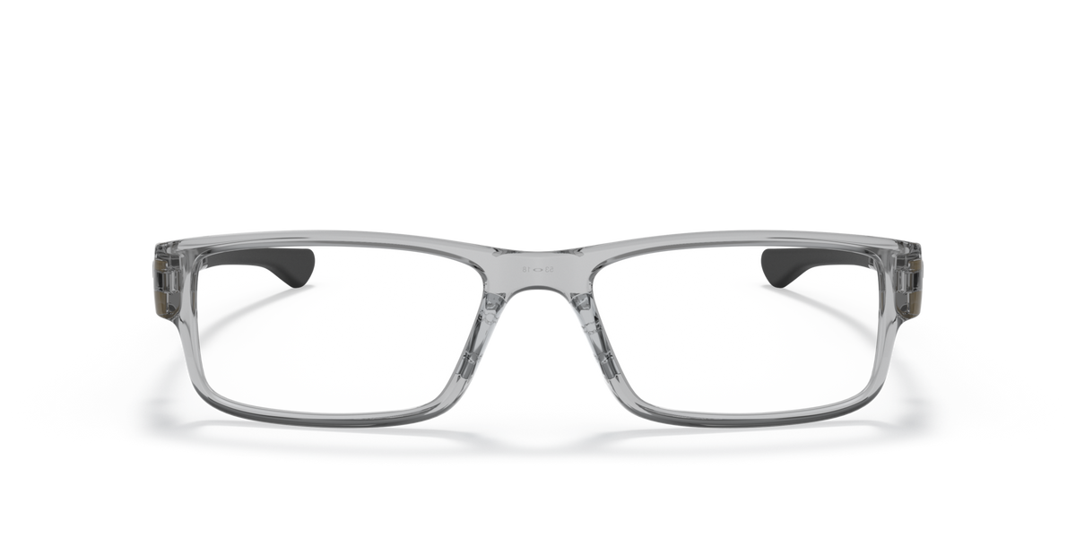 Oakley Airdrop OX8046 Optical Frames front view - Colour: Grey Shadow