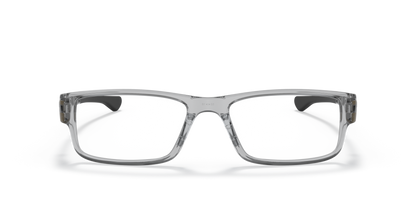 Oakley Airdrop OX8046 Optical Frames front view - Colour: Grey Shadow
