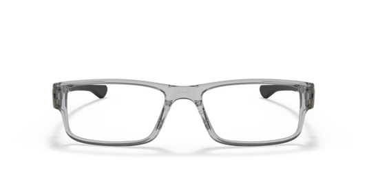 Oakley Airdrop OX8046 Optical Frames front view - Colour: Grey Shadow