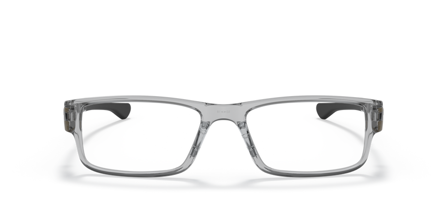 Oakley Airdrop OX8046 Optical Frames front view - Colour: Grey Shadow