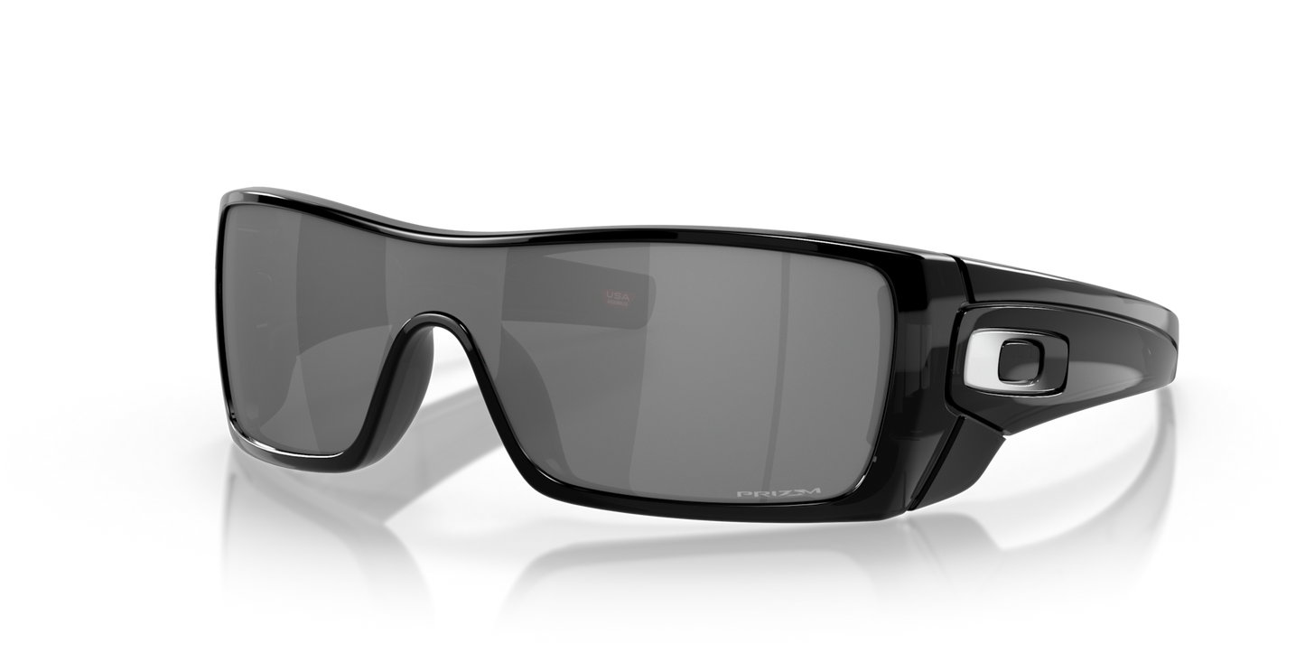 Oakley Batwolf Sunglasses angle view - Colour: Black Ink / Prizm Black