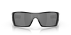 Oakley Batwolf Sunglasses front view - Colour: Black Ink / Prizm Black