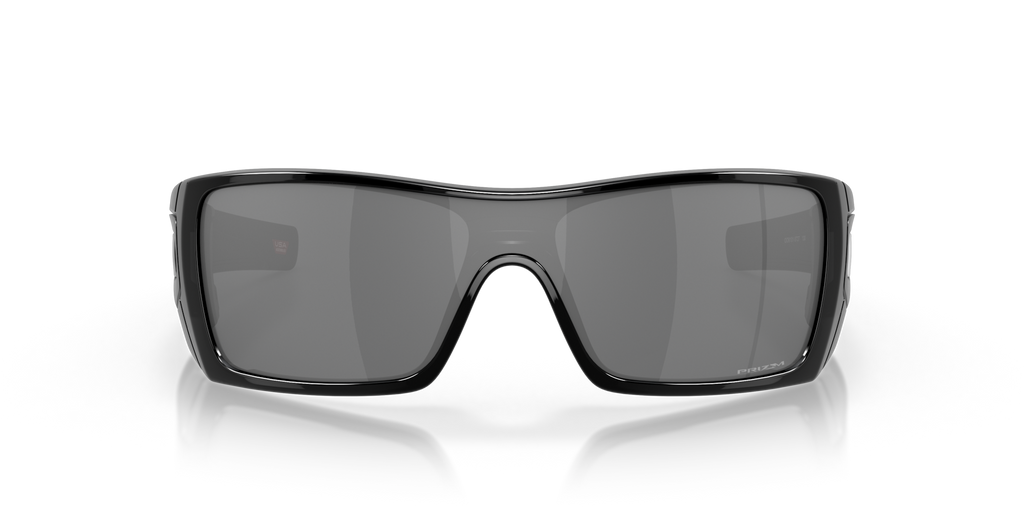Oakley Batwolf Sunglasses front view - Colour: Black Ink / Prizm Black