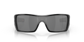 Oakley Batwolf Sunglasses front view - Colour: Black Ink / Prizm Black