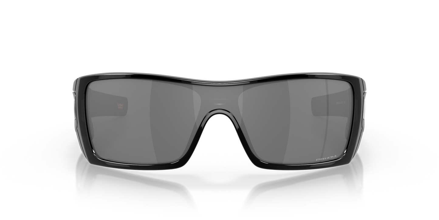 Oakley Batwolf Sunglasses front view - Colour: Black Ink / Prizm Black