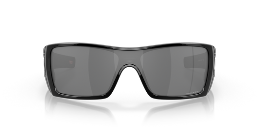 Oakley Batwolf Sunglasses front view - Colour: Black Ink / Prizm Black