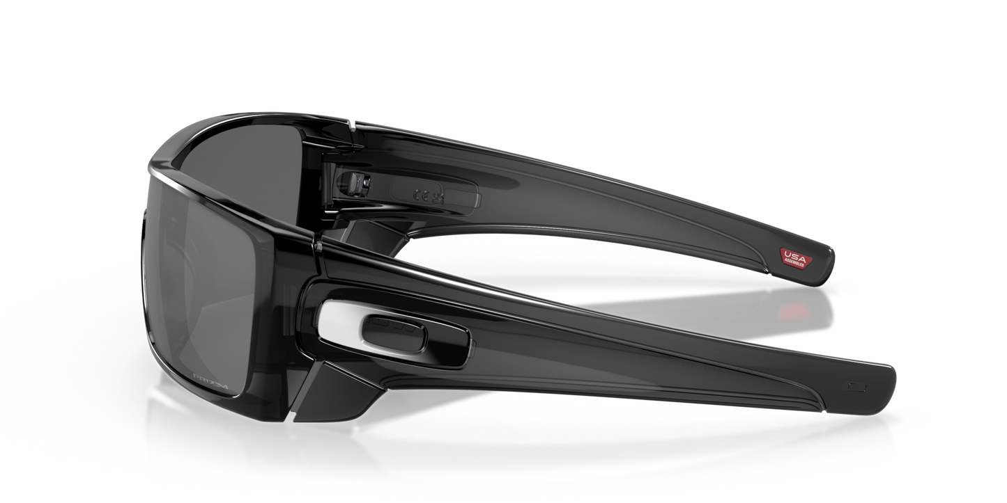 Oakley Batwolf Sunglasses side view - Colour: Black Ink / Prizm Black