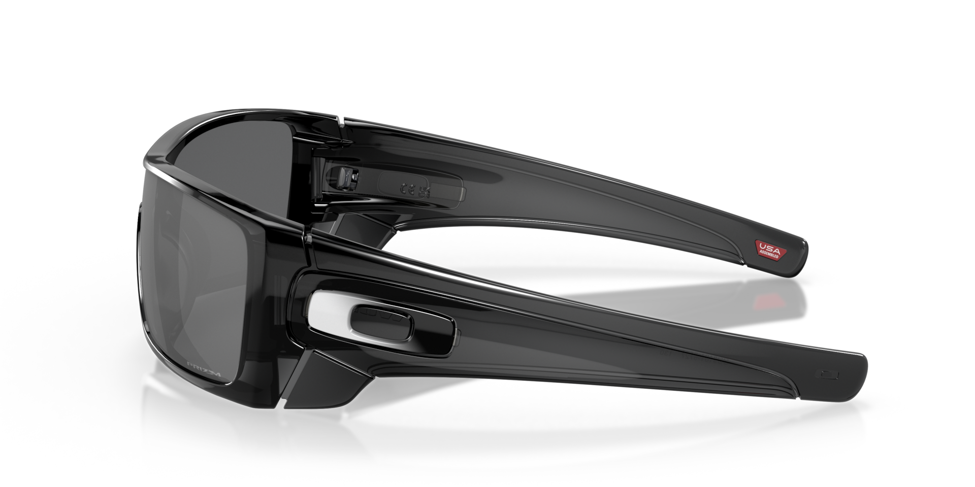 Oakley Batwolf Sunglasses side view - Colour: Black Ink / Prizm Black