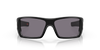 Oakley Batwolf Sunglasses front view - Colour: Matte Black / Prizm Grey Polarised