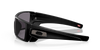 Oakley Batwolf Sunglasses side view - Colour: Matte Black / Prizm Grey Polarised