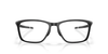 Oakley Dissipate OX8062D Optical Frames front view - Colour: Satin Black with White Temples